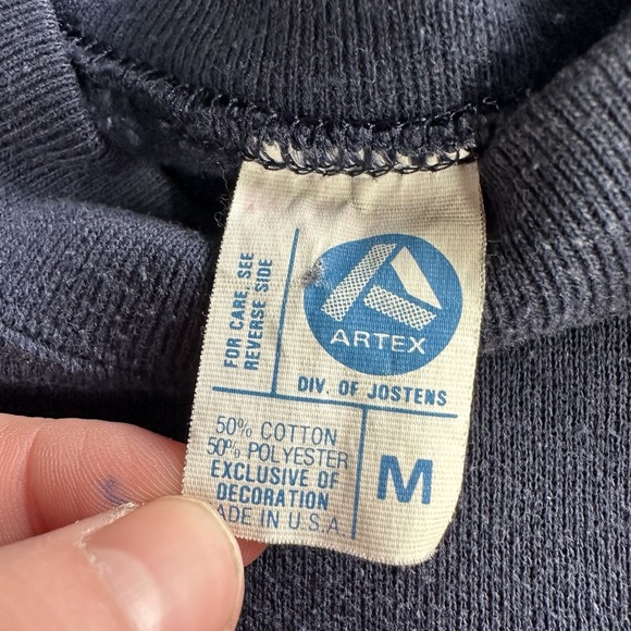 Vintage Boston Red Sox 1989 Sweatshirt Crewneck Size Medium MLB Retro - Picture 3 of 6